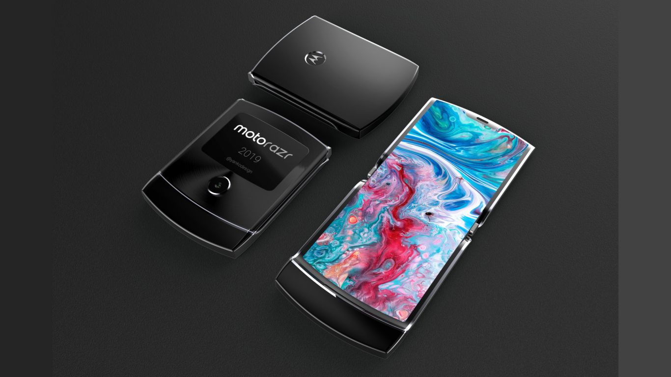 MOTOROLA RAZR 2019 foldable phone