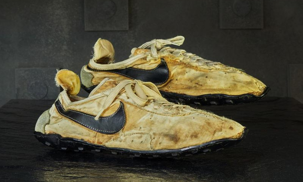 nike shoes sold at auction