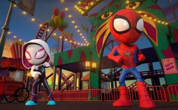 Following Feud with the franchise of Sony Over Spider-Man, Marvel announced the animated series of the same would be broadcast on Disney Junior